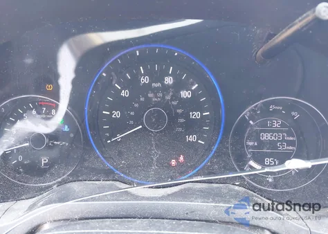 2020 Honda Hr-V 2Wd Lx from USA, damaged, VIN 3CZRU5H3XLM713068